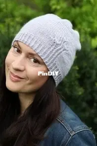 Just Breathe hat by Myla Vayner