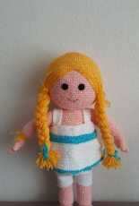 Amigurumi Doll with Braids