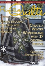 Primitive Quilts and Projects - Winter 2019