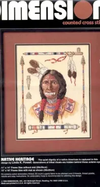 Dimensions - 3736 Native Heritage XSD