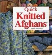 House of White Birches - Quick Knitted Afghans by Jeanne Stauffer 2001
