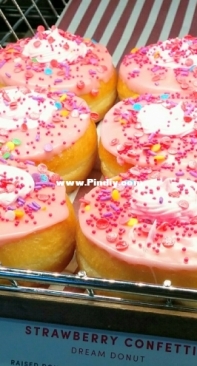 Strawberry Dream Donut