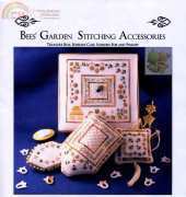 Wendy KC Designs-Bees Garden Stitching Accessories