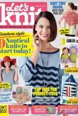 Lets Knit Issue 121 August 2017