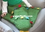 Repeat Crafter Me - Sarah Zimmerman - Christmas Tree Tail Blanket - Free