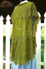 Evenstar Shawl by Susan Pandorf