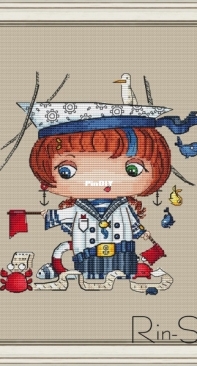 Rin-Stitch - Cabin Boy by Ekaterina Tarasova