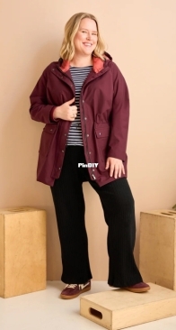 Cashmerette Club - Marston Raincoat - Sizes 0-32