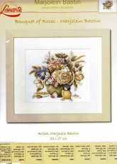 Lanarte 35071 Bouquet of Roses by Marjolein Bastin