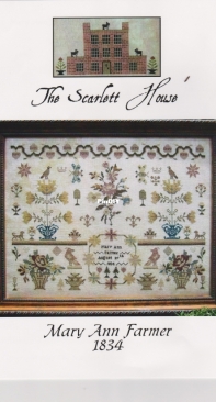 The Scarlett House - Mary Ann Farmer 1834-XSD