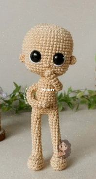 Crochetina - Paulina Cáceres - Base Body - Cuerpito Base - Spanish