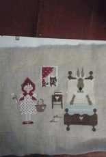 Maison chaperon rouge madame chantilly