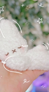 Milky Sisu - Sisu Milky - sleepy bunny