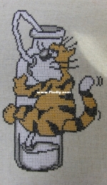 Drinking Garfield.