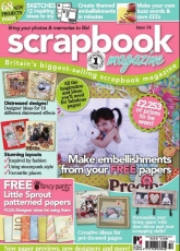 The Scrapbook Magazine-UK- Issue 54