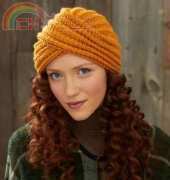 Bernat- Turban twist hat