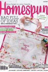 Australian Homespun Issue 191 August-September 2019