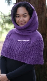 Hug Sneed Poncho by Shannon Dunbabin-Free