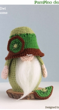 Pam Pino Design - Nazeli Mkrtchyan-Tadevosyan - Kiwi Gnome
