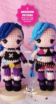 MoonChan Crafts - Regina Henn - Jinx and Arcane Jinx