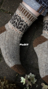 Drying Flowers Socks by Fox & Folk
