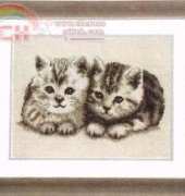 Vervaco 36.739 Two kittens