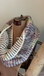 Spritzkuchen Cowl by kiraknits-Free