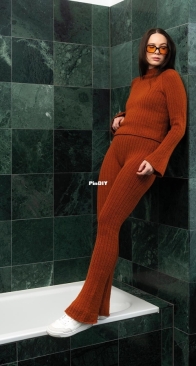 Berkeley Tights by Elida Virack - Svarta Fåret Wooly Autumn AW2025 - Free