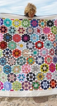 Ice Cream Soda Quilt Pattern - Tales of Cloth - Jodi Godfrey
