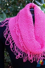 Stringy Cowl by Kris Basta/Kriskrafter-Free