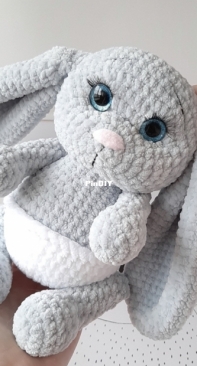 Toy Story Patterns - Naimanova Toys - Naimanova Antonina - Little Bunny