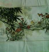 China Drawing Cross Stitch Completed!!!!