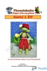 Phoenixknits-Santas Elf-by Phoeny-Free