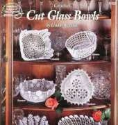 American School of Needlework-1163 Linda Mersbon - Cut Glass Bowls