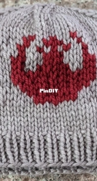 Rebel Alliance Chunky Hat by Katrina Ray-Saulis-Free