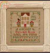 Country Cottage Needleworks CCN - Geranium House