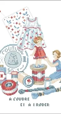 Les robes de l'été ("L'atelier" page 64 - Véronique Enginger) XSD + PCS