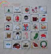 The Frosted Pumpkin Stitchery - Kawaii Winter Sampler