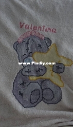 tatty teddy bear los disenos de inma on etsy