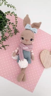 Sarahs hooks and loops - Sarah K Wright - Rosie Bunny