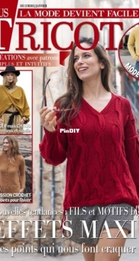 Plus Tricot – N.1 - Decembre 2024 – Janvier 2025 - French