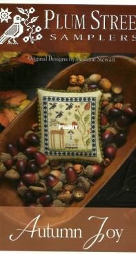 Plum Street Samplers - Autumn Joy