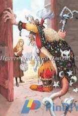 HAED HAEJMP 017 Molly and the Sorcer Troll by John Patience