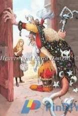 HAED HAEJMP 017 Molly and the Sorcer Troll by John Patience