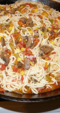 Spaghetti with Vegetables