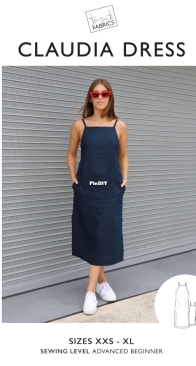 Tessuti Fabrics - Claudia Dress - Sizes AU XXS-XL