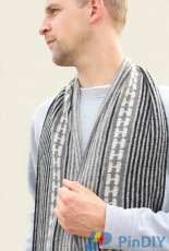 Janukke-Tinus Scarf by Jana Huck -English,German