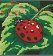 Dimensions Needlepoint 7170 Ladybug, Ladybug... XSD