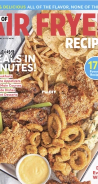 Centennial Kitchen - Best of Air Fryer Recipes - 2021