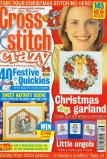 Cross Stitch Crazy Issue 40 Christmas 2002